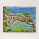 Recherche de vernazza puzzles Voyage