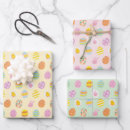 Recherche de oeuf peint papier cadeau Printemps