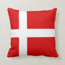 Recherche de drapeau danois coussins Scandinave