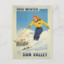 Suche nach retro skifahren postkarten Reise