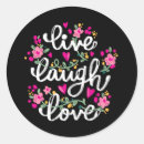 Recherche de vivre autocollants Amour