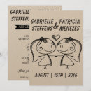 Recherche de égalité de mariage invitations Pour eux