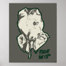 Suche nach freitag das 13 poster Hockeymaske