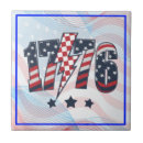 Recherche de 4 juillet carreaux Américain