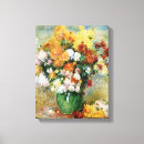 Recherche de pierre impressions sur toile Fleurs