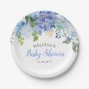 Recherche de fleurs assiettes Bleu