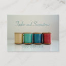 Recherche de textiles cartes visite Couture