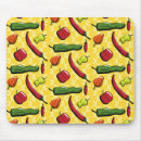 Recherche de poivron tapis souris Motif