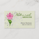 Suche nach natürliche gesundheit visitenkarten Blume