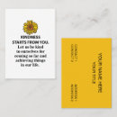 Suche nach zitat visitenkarten Freundlichkeit