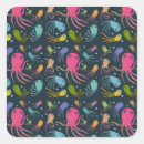 Recherche de animaux marins autocollants Dessin