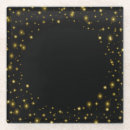 Suche nach schwarzes und gold untersetzer Gelb