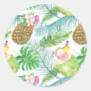 Suche nach tropische früchte aufkleber Aquarell