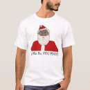 Suche nach schwarzer weihnachtsmann tshirts Afroamerikaner