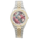 Recherche de fait sur commande de charme montres Floral