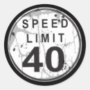 Recherche de limite autocollants Speed