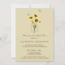 Recherche de sunflower baby shower invitations Floral