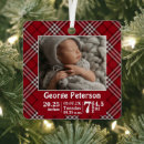 Recherche de bébés ornements New parents