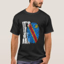 Recherche de drc tshirts Drapeau