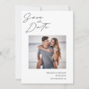 Suche nach modern save the date Zwei fotos