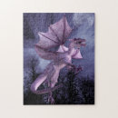Recherche de dragons puzzles Mythique