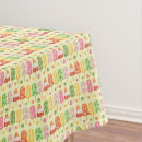 Recherche de fruit nappes Rose