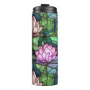 Recherche de vitrail tasses Rose