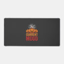 Recherche de humeur bureau tapis souris Fêtehalloween