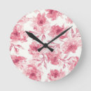 Recherche de saumon horloges Rose
