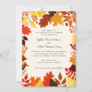 Suche nach autumn wedding einladungen Botanisch