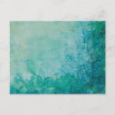 Recherche de vert bleu cartes postales Antique