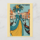 Recherche de venise carnaval cartes postales Canal