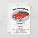 Recherche de voiture rouge classique invitations Convertible