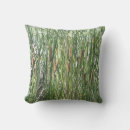 Suche nach cattails Landschaft