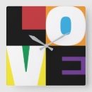 Suche nach letter wanduhren Modern
