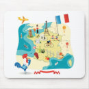 Suche nach europa karte mousepads Frankreich