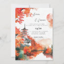 Recherche de japonais mariage invitations Sakura