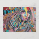 Recherche de dreamcatchers cartes postales Mystique