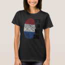 Recherche de drapeau néerlandais tshirts Dna