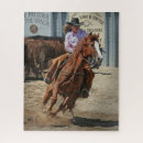 Recherche de cowgirl puzzles Rodéo