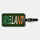 Suche nach irland gepäckanhänger Weiß