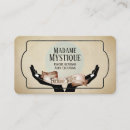 Suche nach fortune teller visitenkarten Kristallkugel