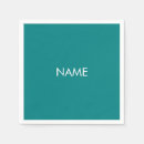 Recherche de turquoise personnalisée serviettes Fête