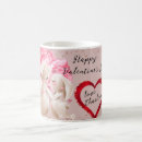 Recherche de red heart love tasses Rose