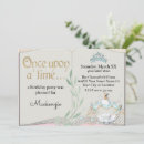 Recherche de princesse citrouille invitations Conte de fées