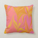 Recherche de rose de marbre coussins Abstrait