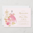 Recherche de rose paris invitations Fête d'anniversaire
