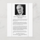 Recherche de franklin roosevelt cartes postales États unis