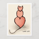 Recherche de dessins abstraits cartes postales Chat