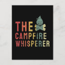 Recherche de feu de camp cartes postales Vacances